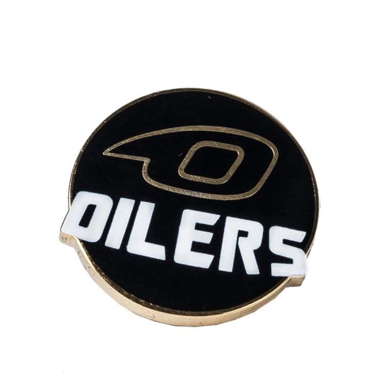 Oilers pins - Oilerslogo