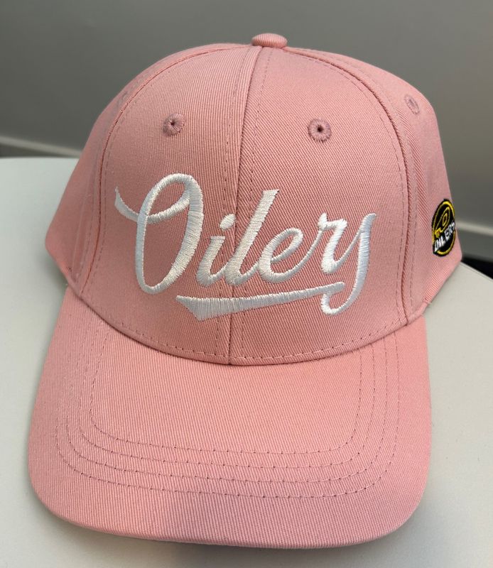 Curved caps rosa - barn