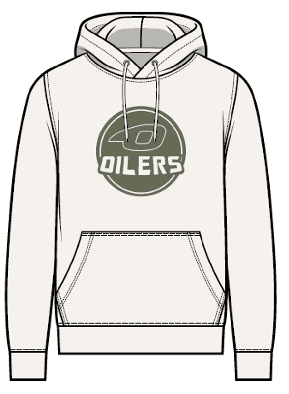 Hettegenser Oilers Off-White - Herre